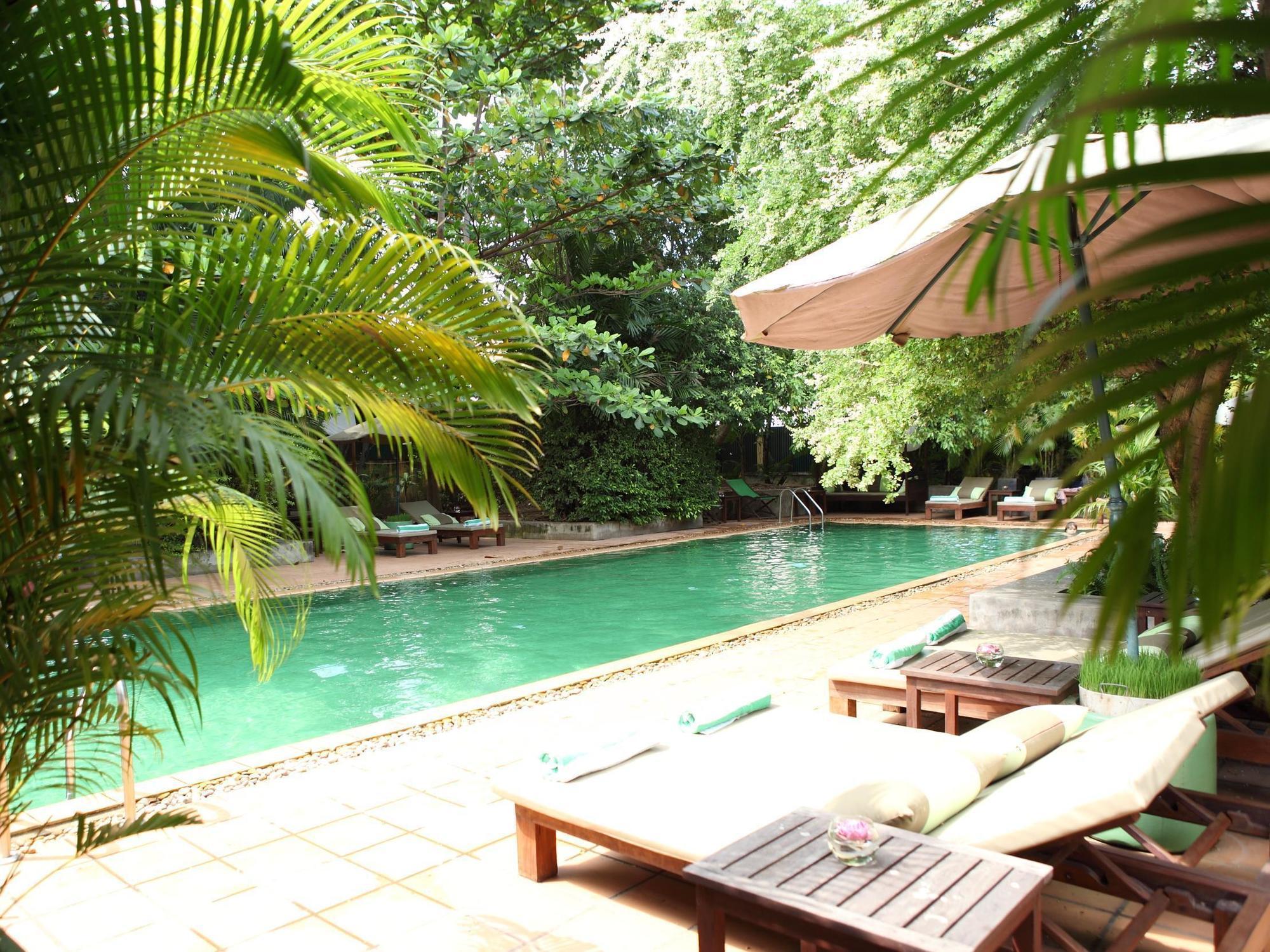 The Kabiki Otel Phnom Penh Dış mekan fotoğraf
