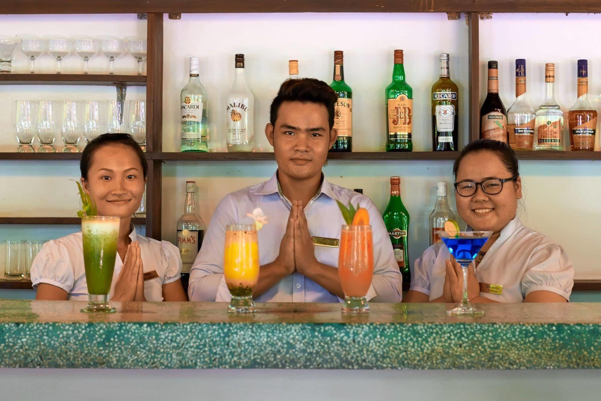 The Kabiki Otel Phnom Penh Dış mekan fotoğraf