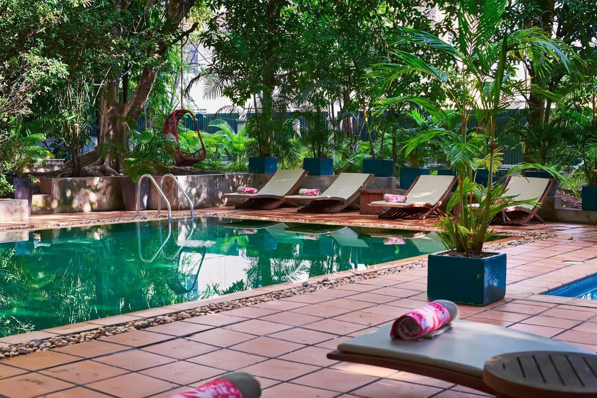 The Kabiki Otel Phnom Penh Dış mekan fotoğraf