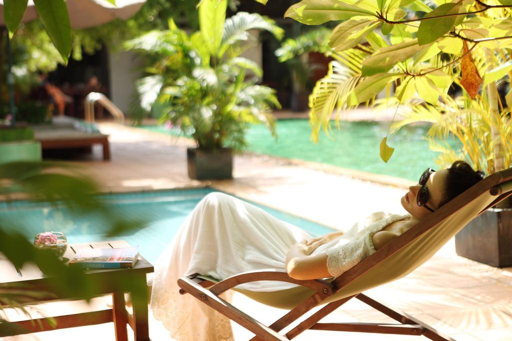 The Kabiki Otel Phnom Penh Dış mekan fotoğraf